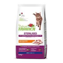 Trainer Natural Cat Adult Turkey sausas pašaras sterilizuotoms katėms, kalakutiena; 1.5kg, 10kg