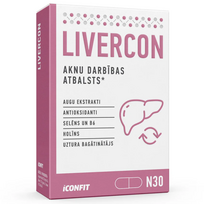 Iconfit Livercon 30 caps