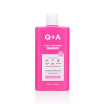 Q+A Curl Defining Shampoo Šampūnas garbanotiems plaukams, 250ml