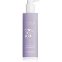 ICONIQUE Professional COOL LIKE YOU Perfect Blonde & Silver Violet vario atspalvius neutralizuojantis šampūnas 250 ml