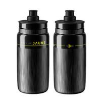 Gertuvė Elite FLY Teams - Maillot Jaune Limited Edition // 550 ml (juoda)
