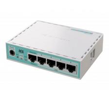 MikroTik | RouterBOARD hEX | E50UG | 10/100/1000Mbit/s | Ethernet LAN (RJ-45) ports 5 | Mesh Support No | MU-MiMO No | No mobile broadband