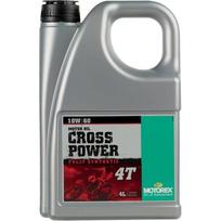 Motorex Cross Power 4T 10W60 alyva, 4L