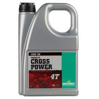 Motorex Cross Power 4T 10W50 alyva, 4L