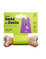AZANKI Šuns kaulas su vabzdžiais ir kokosu S/M 12cm