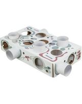 TRIXIE Cat Activity Paws'n'Treats Box lavinamasis žaislas katėms 35×7×20 cm kartoninė dėžė