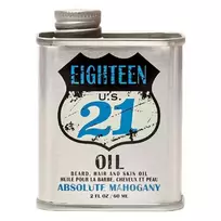 18.21 Man Made Aliejus barzdai, plaukams ir odai Absolute Mahogany 60ml