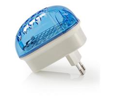 Nedis INKI110CBK1 − LED Lengvas masalas uodams naikinti LED/1W/230V 20 m2