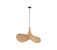 Immax 08289L - Pakabinamas sietynas SOMBRERO 1xE27/40W/230V diametras 70 cm rotangas