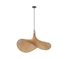 Immax 08290L - Pakabinamas sietynas SOMBRERO 1xE27/40W/230V diametras 80 cm rotangas