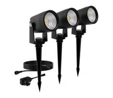 Philips -KOMPLEKTAS 3x LED lauko šviestuvas GARDENLINK REUEL LED/1,5W/230V 2700K IP44