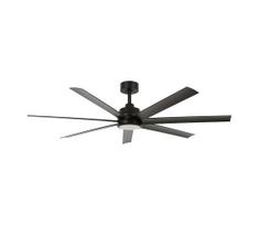 Lucci Air 21318349 - LED Reguliuojamas lubinis ventiliatorius ATLANTA 1xGX53/12W/230V diametras 142 cm + VP