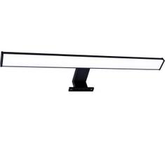LED vonios veidrodžio apšvietimas ELBA LED/12W/230V 4000K 60 cm IP44 juoda
