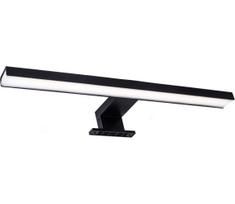 LED vonios veidrodžio apšvietimas SAMOS LED/8W/230V 4000K 40 cm IP44 juoda