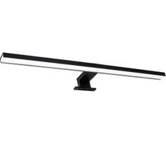 LED vonios veidrodžio apšvietimas SAMOS LED/12W/230V 4000K 60 cm IP44 juoda