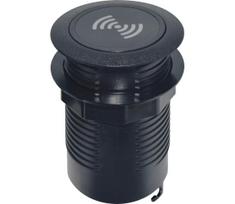 Solight DC64BW-PD20 - Integruotas belaidis įkroviklis + USB A+C juoda