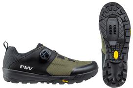 Dviratininko batai Northwave Rockit Plus MTB AM green forest-black