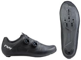 Dviratininko batai Northwave Revolution Road black-white