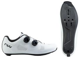 Dviratininko batai Northwave Revolution Road white-black
