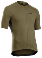 Dviratininko marškinėliai Northwave Force 2 S/S forest green