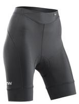 Dviratininko šortai Northwave Active WMN black