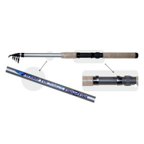 Teleskopinis Spiningas Fish2Fish Tornado Tele Spin 1005, Ilgis 2.7m, Testas 5-25g