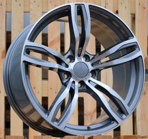 Ratlankis RACINGLINE E492 R18x8 5x120 ET 20 CB 74.1 (Grey Polished) (690 kg)