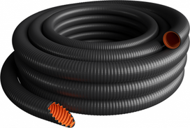 EVOEL FMs-UV-0H-SMART D=20mm/50m Halogen free corrugated pipe, black 1030802050003C08002 | 4752053014102