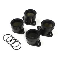 4x karbiuratoriaus įsiurbimo apsauginiai gaubtai, tinkantys Kawasaki ZR750 Zephyr ZR-7/7S GT750 91-06