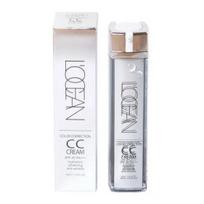 L`OCEAN spalvos korekcijos CC kremas 40ml, nuo senėjimo, nuo raukšlių, drėkinantis, Korėjietiška kosmetika, Kbeauty, mėginukas