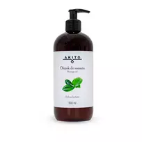 Masažo aliejus AKITO su argano aliejumi, žalioji arbata, 500 ml