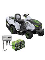 Akumuliatorinis sodo traktoriukas EGO Power+ TR3801E-B