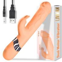 Klitorio vibratorius Livman A01010, smėlio spalvos