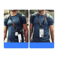 DUX DUCIS Outdoor Cross Body - Crossbody Phone Strap - Blue