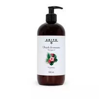 Masažo aliejus AKITO su argano aliejumi, tropikai, 500 ml