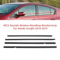 4 vnt. išorinės lango apdailos sandariklis Honda Insight 2010-2014