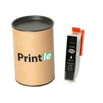 HP 655 (CZ109AE) kasetė juoda/black 550psl (Printle)  (su mikroschema)