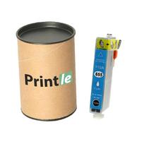 HP 655 (CZ110AE) kasetė žydra/cyan 600psl (Printle)  (su mikroschema)