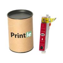 HP 655 (CZ111AE) kasetė purpurinė/magenta 600psl (Printle)  (su mikroschema)