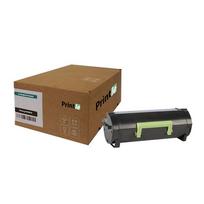 Lexmark 60F2H00 kasetė juoda/black 10000psl (Printle)  (su mikroschema)