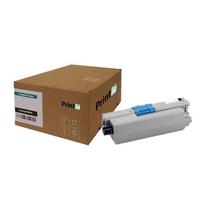 OKI 44469804 kasetė juoda/black 5000psl (Printle)  (su mikroschema)
