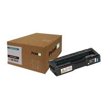 Ricoh 407544 kasetė žydra/cyan 1600psl (Printle)  (su mikroschema)