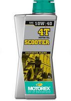 Motorex Scooter 4T 10W40 alyva, 1L