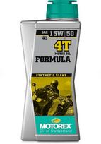Motorex Formula 4T 15W50 alyva, 1L