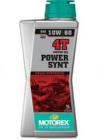 Motorex Power Synt 4T 10W60 alyva, 1L