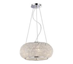 Ideal Lux - Krištolinis sietynas PASHA 10xE14/40W/230V diametras 55 cm chromas