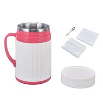 Pig Semen Insulation Cup Stainless Steel Liner Pig Semen Collection Cup for Pig Artificial
