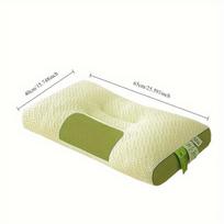 Ergonominė pagalvė kaklui – prisitaikanti, plaunamas užvalkalas