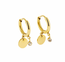 Moteriškas Papuošalai ZAG BIJOUX SEC9454-01WHT