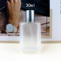 30ml 50ml 100ml Skaidraus Stiklo Purškiamas Buteliukas Matinio Kvadratinio Stiklo Kvepalų Buteliukas Kosmetikos Pakavimo Buteliukas Flakonai